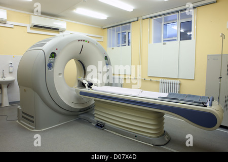 Magnetic Resonance Imaging Scanner Stockfoto