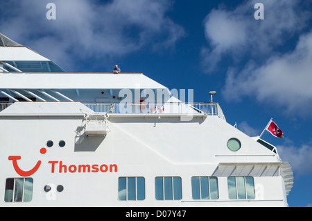 Thomson Majesty Cruise ship Stockfoto