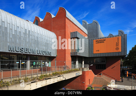 Museum Ludwig in Köln am Rhein, Nordrhein-Westfalen Stockfoto