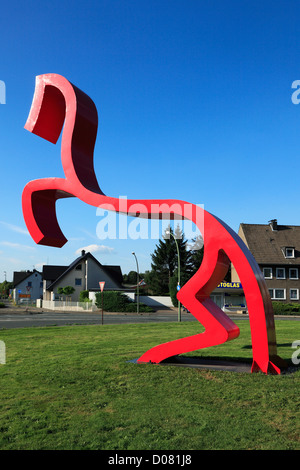 Stahlskulptur 