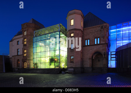 Imhoff-Schokoladenmuseum Im Rheinauhafen von Koeln am Rhein, Nordrhein-Westfalen Stockfoto