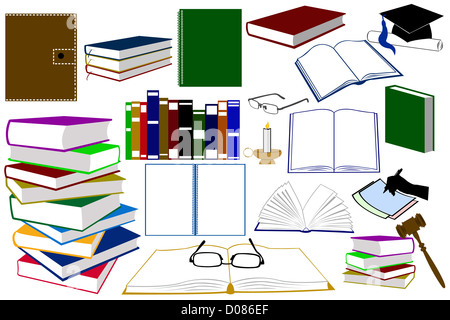 Farbtafeln Stockfoto