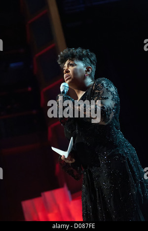 Anita Baker Soul Train Awards statt im Cobb Energy Performing Arts CenterShow Atlanta, Georga Stockfoto