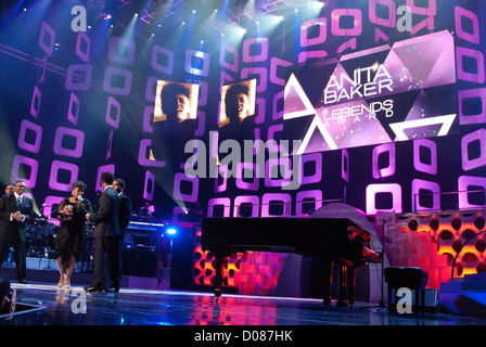 Anita Baker Soul Train Awards statt im Cobb Energy Performing Arts Center - zeigen Atlanta Georga - 10.11.10 Stockfoto