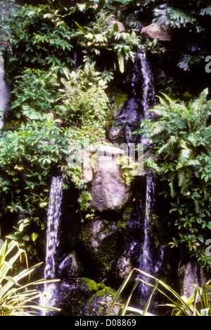 RAWA-Insel, Palmen gesäumten Stränden, weißem Sand, Tauchen, Schnorcheln, relaxen Ostküste Malaysia, South China Sea Stockfoto