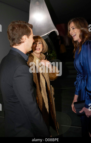 Edward Rton Anna Wintour und Kathryn Bigelow besucht der rd jährliche Museum der modernen Kunstfilm nutzen: A Tribute to Kathryn Stockfoto