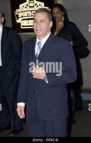 David Paterson an der Robert F. Kennedy Center for Justice & Menschenrechte Ripple of Hope awards Dinner im Chelsea Piers. Neu Stockfoto