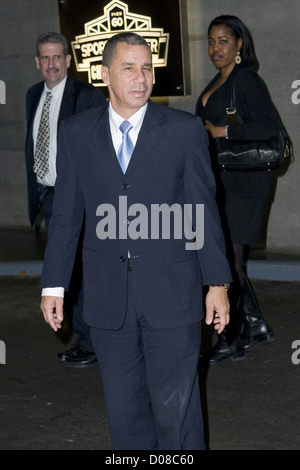 David Paterson im Robert F. Kennedy Center Gerechtigkeit & Menschenrechte Ripple of Hope awards Dinner im Chelsea Piers. Neu Stockfoto