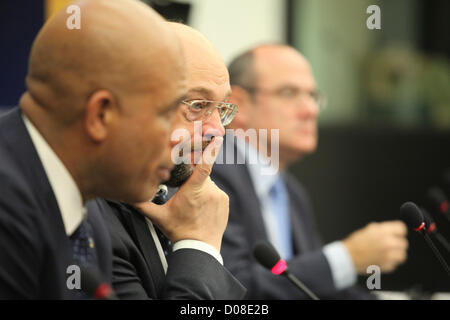 Martelly Präsident von Haiti Stockfoto