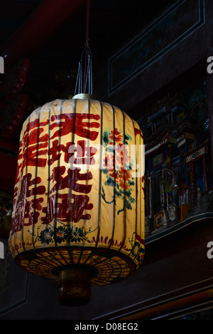 Chinesischer Tempel Laterne Stockfoto