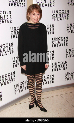 Alice Playten Opening Night after-Party anlässlich die Lincoln Center Theater Broadway-Produktion von "A Free Mann of Color" Stockfoto