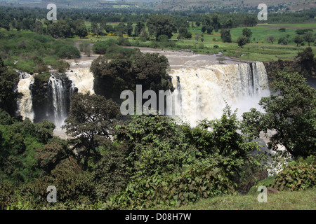 Afrika, Äthiopien, Blauer Nil Wasserfälle Stockfoto