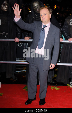 Toby Jones Weltpremiere von "Harry Potter und die Heiligtümer des Todes Teil 1" statt im Odeon Leicester Square - Ankünfte Stockfoto