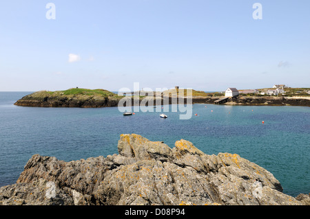 Rhoscolyn Anglesey Wales Cymru UK GB Stockfoto