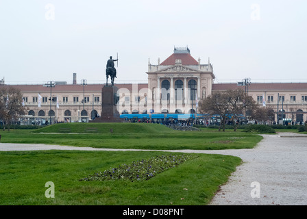 Hauptbahnhof, Zagreb, Kroatien, Europa Stockfoto