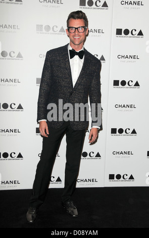 Brad Goresky MOCAs jährlichen Gala der Künstler Museum geschieht – Ankünfte Los Angeles, Kalifornien - 13.11.10 Stockfoto