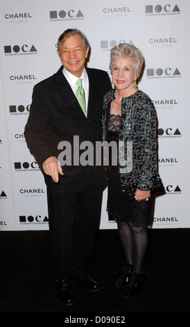 Michael York MOCA jährlichen Gala der Künstler Museum geschieht – Ankünfte Los Angeles, Kalifornien - 13.11.10 Stockfoto