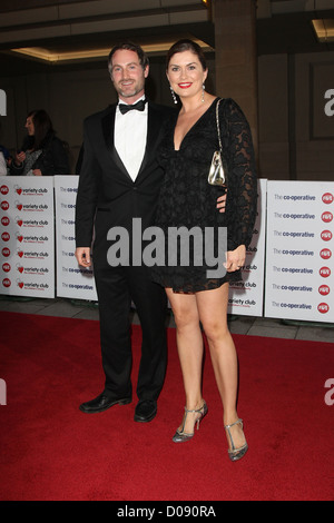 Gast der Vielzahl Club Showbiz Awards 2010 im Grosvenor House Hotel in London, England - 14.11.10 Stockfoto