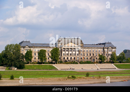 Japanisches Palais, Japanisches Palais, Neustadt, Dresden, Sachsen, Sachsen, Deutschland Stockfoto