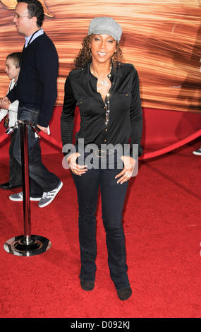 Holly Robinson Peete Disneys "Rapunzel-Neu verföhnt" Los Angeles Premiere im El Capitan Theatre - Ankünfte Hollywood, Kalifornien Stockfoto