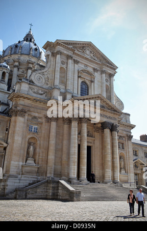 EGLISE DU VAL DE GRACE 5E ARRONDISSEMENT PARIS (75) Stockfoto