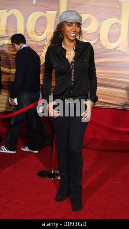 Holly Robinson Peete Disneys "Rapunzel-Neu verföhnt" Los Angeles Premiere im El Capitan Theatre - Ankünfte Hollywood, Kalifornien Stockfoto