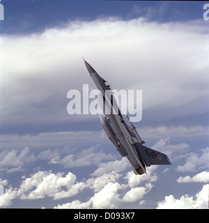 F-16 im Flug Stockfoto