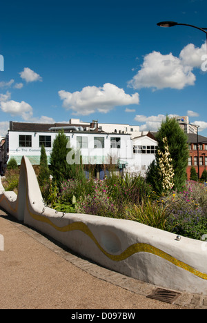 Devonshire grün, Sheffield, South Yorkshire, England. Stockfoto