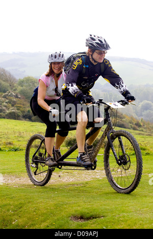 Isle Of Wight Festival 2011 Radfahren. Fotografien von Patrick Eden © 2011 Stockfoto