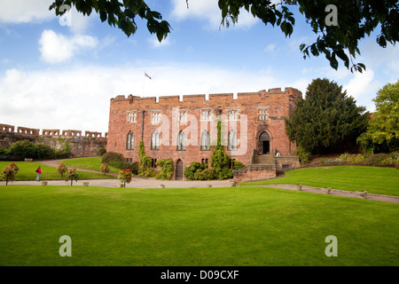 Burg von Shrewsbury, Shropshire UK Stockfoto