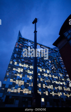 Der Cube Gebäude in Birmingham, UK Stockfoto