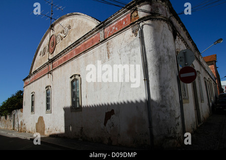 Altbau in Loule Stockfoto