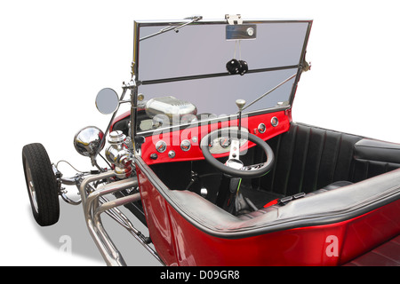 Auto-1923 Ford Modell T Eimer Hotrod. Stockfoto