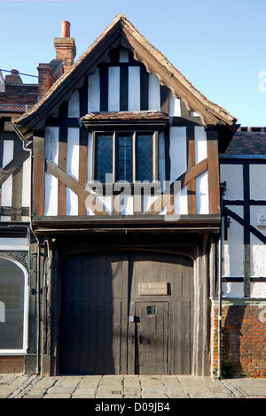 St Johns Krankenhaus Almosen Haus Canterbury England UK Stockfoto