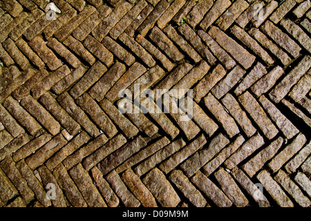 Texturen aus Bergamo Stockfoto