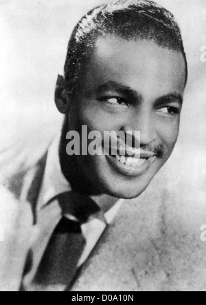 CHARLES BROWN (1922-1999) uns Blues-Musiker Stockfoto