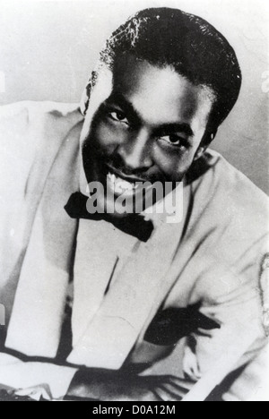 CHARLES BROWN (1922-1999) uns Blues-Musiker Stockfoto