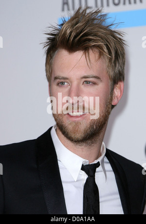 Charles Kelley Band Lady Antebellum 2010 American Music Awards - Ankünfte statt im Nokia Theatre L.A. Live Los Stockfoto