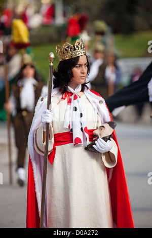Karwoche Baena Cordoba Andalusien Spanien Semana Santa Baena Córdoba Andalucía España Stockfoto
