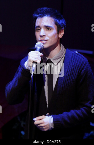 Matt Doyle, die der Broadway ausspricht! Präsentation von "A sehr Mary Holiday", ein Vorteil für das Ali Forney Center abgehaltenen Dixon Stockfoto