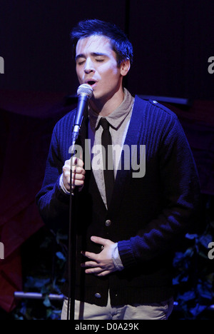 Matt Doyle, die der Broadway ausspricht! Präsentation von "A sehr Mary Holiday", ein Vorteil für das Ali Forney Center abgehaltenen Dixon Stockfoto