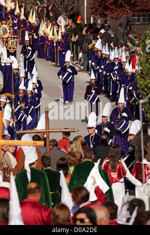 Karwoche Baena Cordoba Andalusien Spanien Semana Santa Baena Córdoba Andalucía España Stockfoto