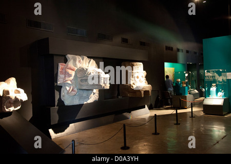 Museo De Sitio - Teotihuacan-Museum in Mexiko Stockfoto