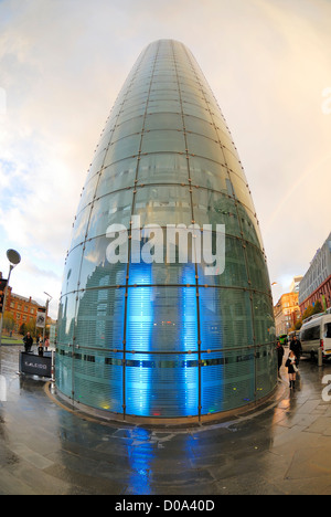 Urbis Gebäude in Manchester. Stockfoto