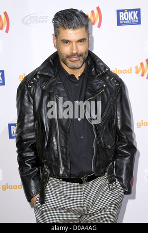 Mike Ruiz 9th Annual Glaad, Auktion - Ankunft New York City, USA - 21.11.10 Stockfoto