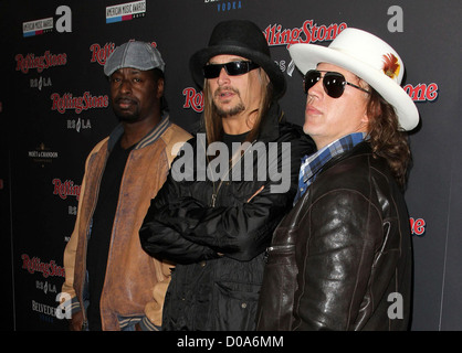 Kid Rock 2010 American Music Awards (AMAs) Afterparty vom Rolling Stone Magazin Rolling Stone Restaurant und am Stockfoto