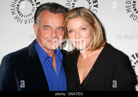 Ray Wise und Sheryl Lee "Psych: eine Versammlung von Twin Peaks" Paley Center for Media Beverly Hills, Kalifornien - 30.11.10 Stockfoto