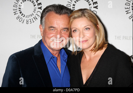 Ray Wise und Sheryl Lee "Psych: eine Versammlung von Twin Peaks" auf Paley Center Media Beverly Hills, Kalifornien - 30.11.10 Stockfoto