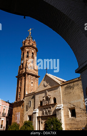 Stiftskirche von San Sebastian Antequera Malaga Andalusien Spanien Stockfoto