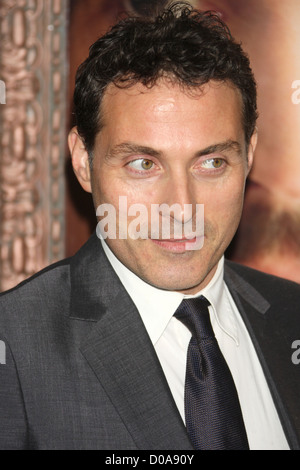 Rufus Sewell Welt-premiere von "The Tourist" im Ziegfeld Theatre - Ankunft New York City, USA - 06.12.10 statt Stockfoto